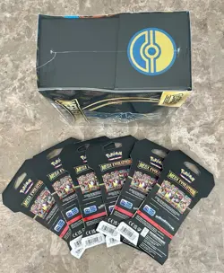 Pokemon Mega Evolution Lot- Mega ETB Sealed + 6 Sealed Boosters Pks - Image 2