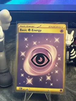 Pokemon TCG SV: Scarlet & Violet 151 #207/165 Basic Psychic Energy NM - Image 1