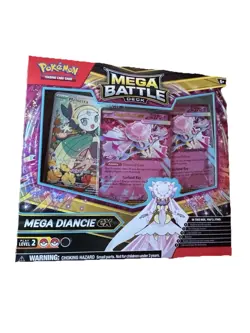 Pokemon TCG MEGA DIANCIE EX Mega Battle Deck Factory Sealed - Image 1
