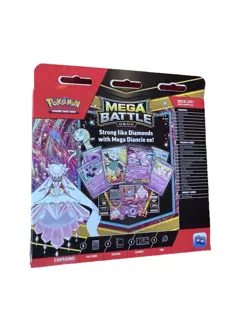 Pokemon TCG MEGA DIANCIE EX Mega Battle Deck Factory Sealed - Image 2
