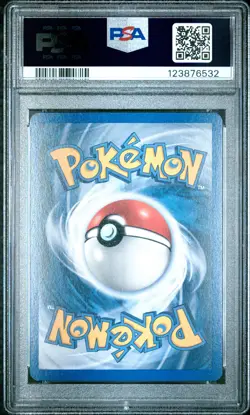 2003 POKEMON EX DRAGON #89 AMPHAROS EX-HOLO PSA 8.5 - Image 2