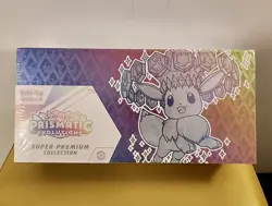 Pokemon Prismatic Evolutions Super Premium Collection (SPC) IN HAND Sealed. New - Image 1