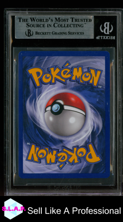 GASTLY C 1999 POKEMON BASE 1ST EDITION GERMAN 50 BGS 9.0 - Image 2