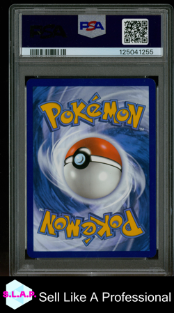 GALARIAN MOLTRES CROWN ZENITH TIN POKEMON SWSH BLACK STAR PROMO 2023 284 PSA 9 - Image 2