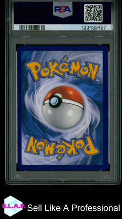 TERAPAGOS EX HYPER RARE POKEMON SCR EN-STELLAR CROWN 2024 173 PSA 8 - Image 2