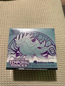 Pokemon Center Temporal Forces Walking Wake Elite Trainer Box ETB Sealed - Image 1