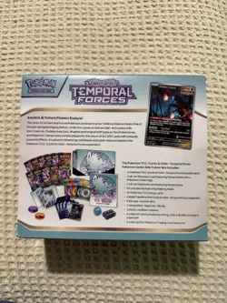 Pokemon Center Temporal Forces Walking Wake Elite Trainer Box ETB Sealed - Image 2