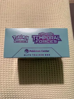 Pokemon Center Temporal Forces Walking Wake Elite Trainer Box ETB Sealed - Image 3