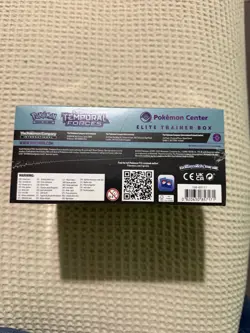 Pokemon Center Temporal Forces Walking Wake Elite Trainer Box ETB Sealed - Image 4