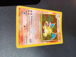 Pokemon ITA Charizard Set Base Holo 4/102 No Blastoise Venusaur Gold Star - Image 3