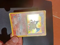 Pokemon ITA Charizard Set Base Holo 4/102 No Blastoise Venusaur Gold Star - Image 4