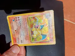 Pokemon ITA Charizard Set Base Holo 4/102 No Blastoise Venusaur Gold Star - Image 5