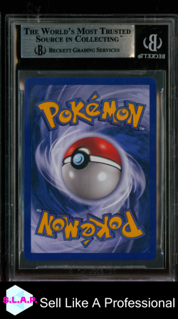 POLIWAG C 1999 POKEMON BASE 1ST EDITION GERMAN 59 BGS 9.0 - Image 2