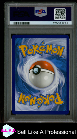 NOCTOWL STELLAR CROWN ETB POKEMON SVP EN-SV BLACK STAR PROMO 2024 141 PSA 9 - Image 2
