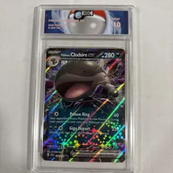 2025 Pokemon Paldean Clodsire Ex #94 HGC 10 (sb1) - Image 1