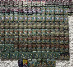 Pokemon Mini Tins Lot - 130 x EMPTY tins - Image 1