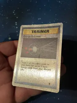 2002 Pokemon ENERGY RETRIEVAL 107/110 Firework Reverse Holo Excellent WOTC ENG - Image 4