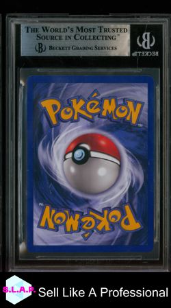 NIDORAN-M C 1999 POKEMON BASE 1ST EDITION GERMAN 55 BGS 9.0 - Image 2