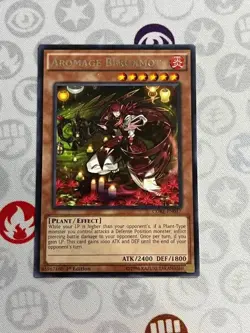 Aromage Bergamot - CORE-EN037 - Rare (NM) - Yugioh - Image 1