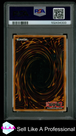 MAN-EATER BUG 1ST ED-QUARTER CENTURY SCR. YU-GI-OH! RA03 2024 EN082 PSA 9 - Image 2