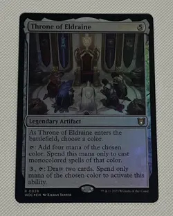 Throne of Eldraine NM FOIL Commander: Wilds of Eldraine Unplayed MTG - Image 1