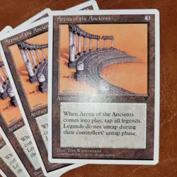 Arena of the Ancients x4 Originals Authentic NM-LP Condition MTG Cards Playset - Image 1