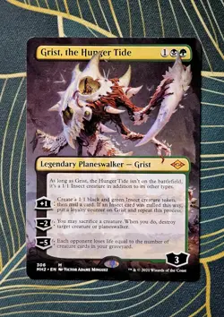 Grist, the Hunger Tide (BORDERLESS) | Modern Horizons 2 (MTG) | NM EN - Image 1