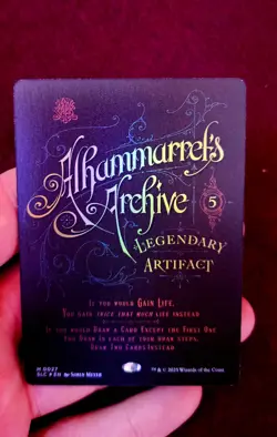 Alhammarret's Archive [FOIL] | Secret Lair (MTG) | NM EN - Image 1