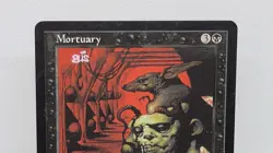 Mortuary - Stronghold - Magic the Gathering - MTG - Heavy Play - Image 2