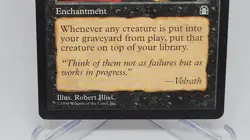 Mortuary - Stronghold - Magic the Gathering - MTG - Heavy Play - Image 3