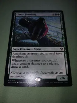 Ohran Frostfang 0180 Non Foil Rare Murders at Karlov Manor MTG Near Mint - Image 4