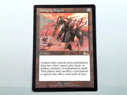 MTG - URZA'S LEGACY (BB/'99) - DAMPING ENGINE (124) - DAMPFMASCHINE/RARE/N.P./NM - Image 1