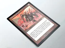 MTG - URZA'S LEGACY (BB/'99) - DAMPING ENGINE (124) - DAMPFMASCHINE/RARE/N.P./NM - Image 3