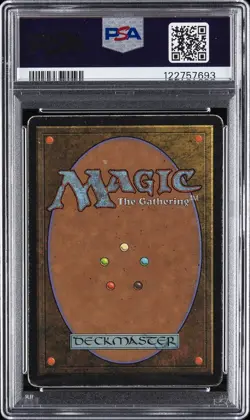 1998 MTG STRONGHOLD SLIVER QUEEN PSA 3 - Image 2