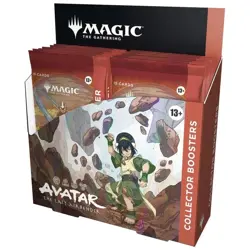 Avatar The Last Airbender Collector Booster Box PRESALE 11/14 Magic MTG Sealed - Image 1