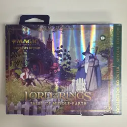 Magic the Gathering The Lord of the Rings Special Edition Collector Booster Pack - Image 1