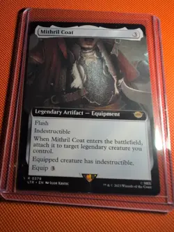 Mithril Coat (Extended Art) Universes Beyond: the Lord of the Rings Regular - Image 1