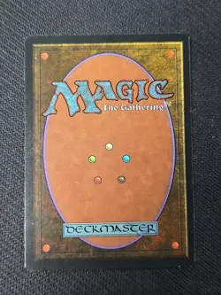 MTG 4th Edition MP German FWB MISPRINT Drudge Skeletons / Swamp (Art) - Image 2