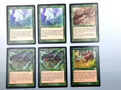 MTG - URZA'S SAGA (BB/'98) - 6 x RARE CARD KONVOLUT / RARE / NEVER PLAYED /NM-EX - Image 1