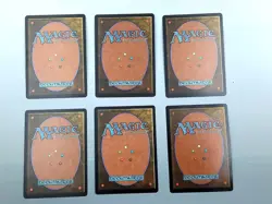 MTG - URZA'S SAGA (BB/'98) - 6 x RARE CARD KONVOLUT / RARE / NEVER PLAYED /NM-EX - Image 2