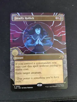 Deadly Rollick (PROMO) - Avatar: The Last Airbender MTG - Image 1