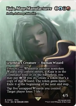 Kuja, Mage Manufacturer - Inalla, Archmage Ritualist (Showcase, #52, NM) FIN - Image 1