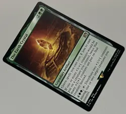 MTG Final Fantasy The Earth Crystal Legendary Artifact RARE REGULAR #0184 - Image 2