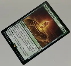MTG Final Fantasy The Earth Crystal Legendary Artifact RARE REGULAR #0184 - Image 3