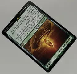 MTG Final Fantasy The Earth Crystal Legendary Artifact RARE REGULAR #0184 - Image 4