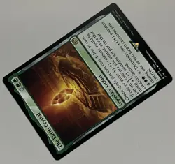 MTG Final Fantasy The Earth Crystal Legendary Artifact RARE REGULAR #0184 - Image 5