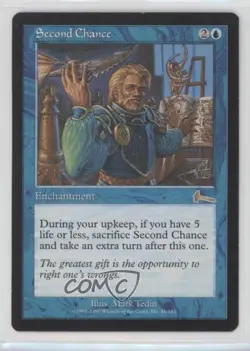 Second Chance Magic: Urza's Legacy #41 1999 - Image 1