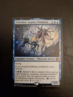 Magic The Gathering - Tekuthal, Inquiry Dominus 071/271 - Image 1