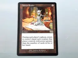MTG - URZA'S SAGA (BB/'98) - NOETIC SCALES (304) - ZAUBERWAAGE/RARE/NEVER PL./NM - Image 1