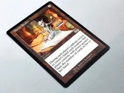 MTG - URZA'S SAGA (BB/'98) - NOETIC SCALES (304) - ZAUBERWAAGE/RARE/NEVER PL./NM - Image 3